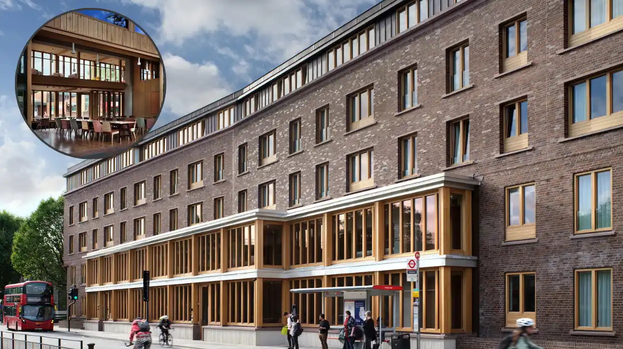 Appleby Blue Almshouse Wins 2025 Stirling Prize in South London