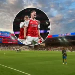Arsenal Predicted Line-Up vs Crystal Palace Premier League 2025