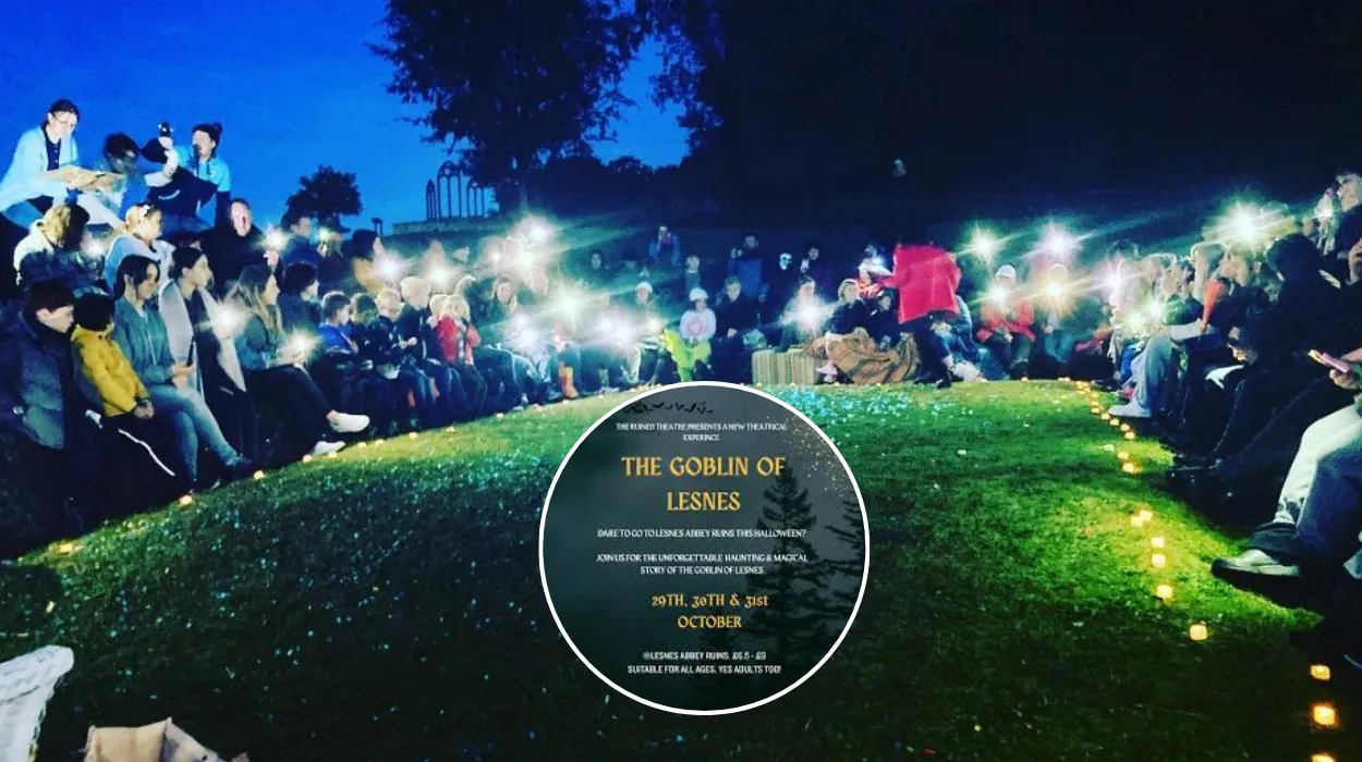 Bexley’s The Goblin of Lesnes: New Play at Lesnes Abbey by Ruined Theatre