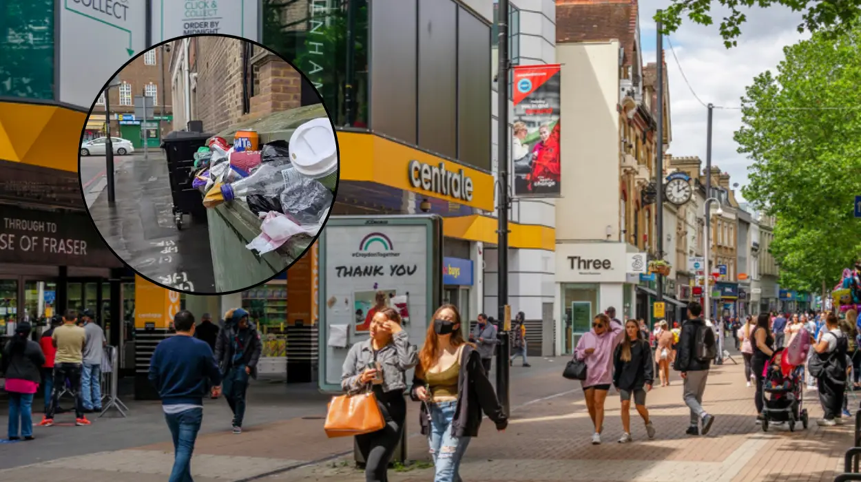 Croydon Missed Bin Collections Cause Rubbish Crisis, Health Fears