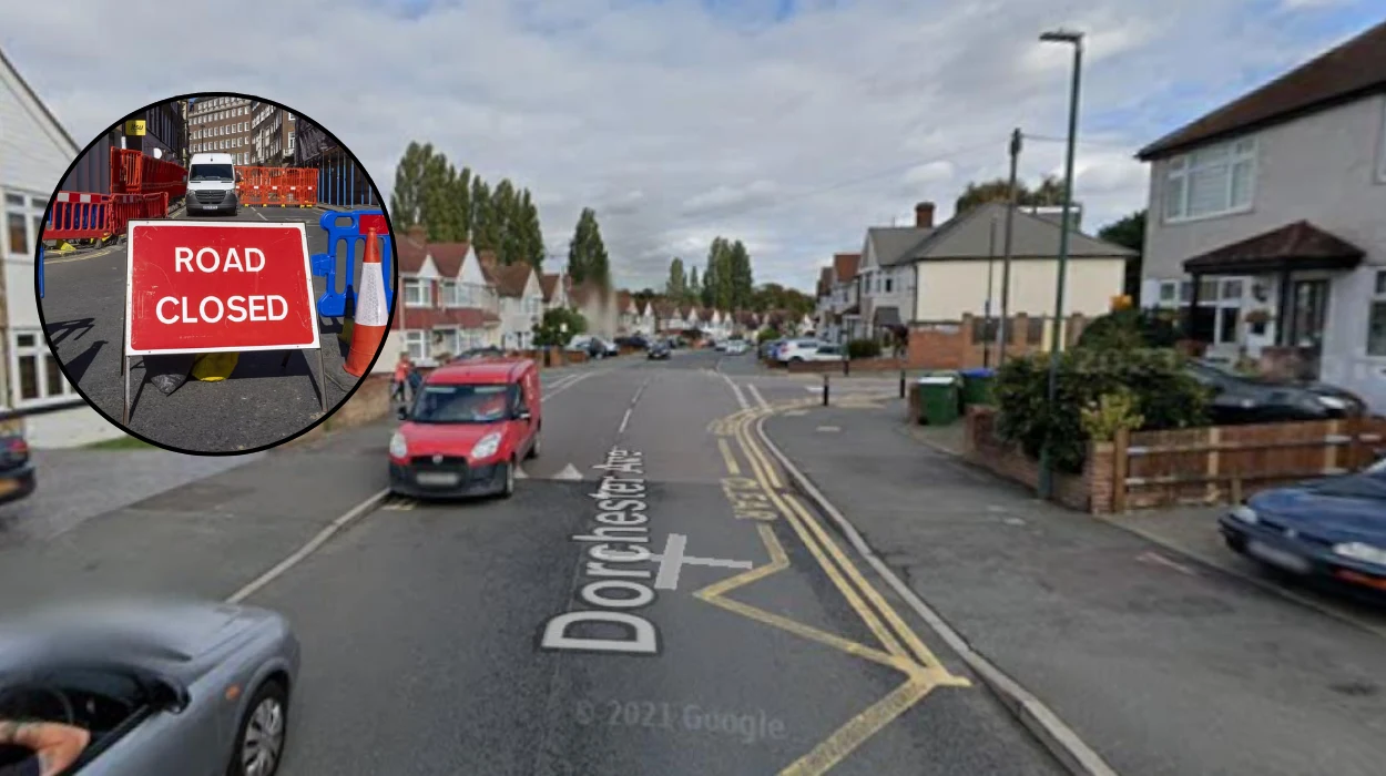 Dorchester Avenue Bexley Road Closure November 2025 – Council Works