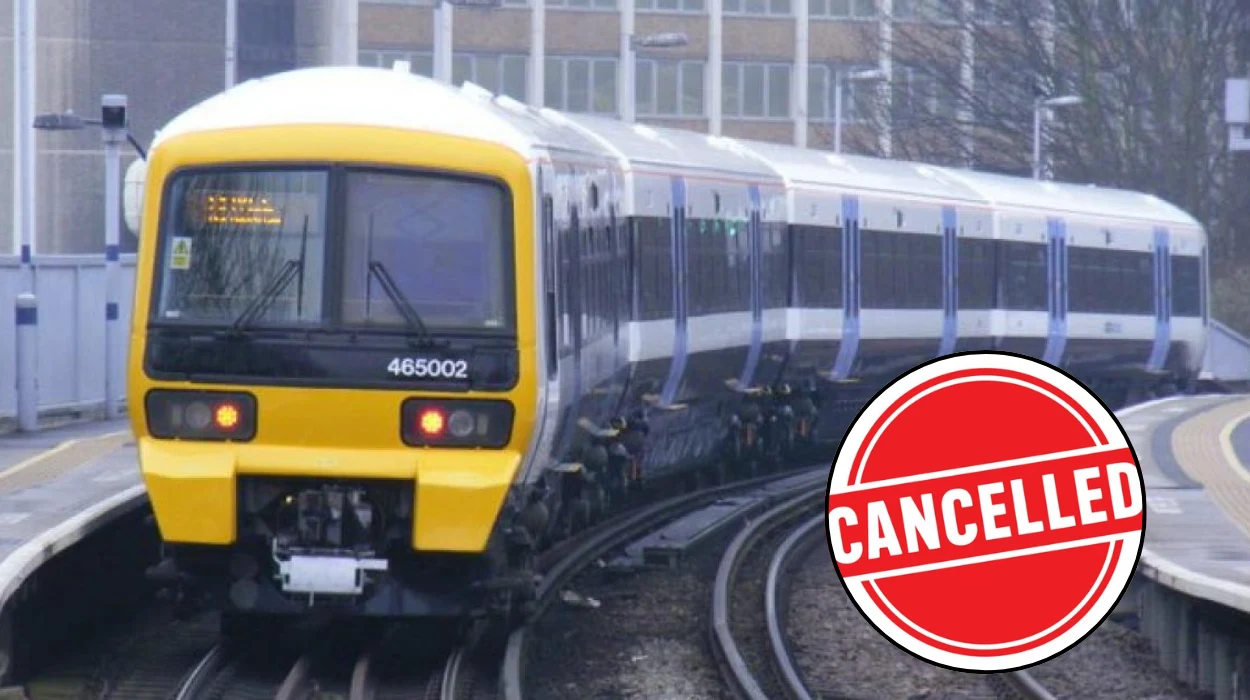 Lewisham, Bexley, Bromley Trains Cancelled: October Half Term Disruptions