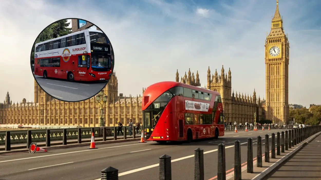 London’s New SL15 Bus Connects Major South London Hubs