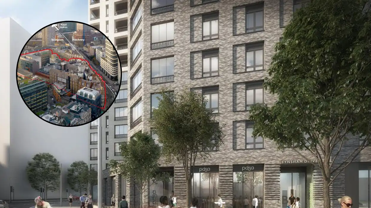 Maslow Capital Loans £122m for Abbey Wood South London Regeneration