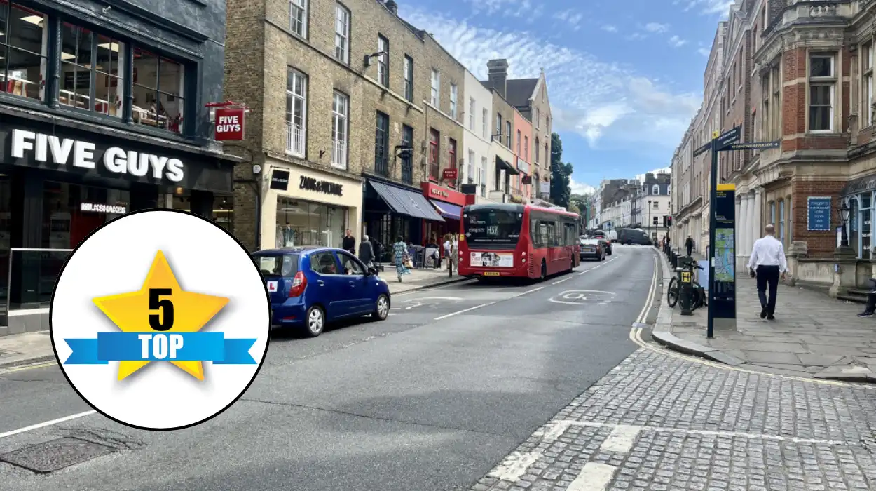 Richmond Ranked Fifth Best London Borough by Secret London