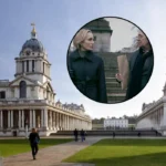 Slow Horses Filmed at Greenwich Royal Naval College, South London
