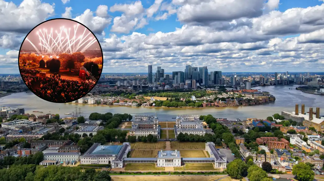 South London Bonfire Night Fireworks 2025: Top 5 Displays