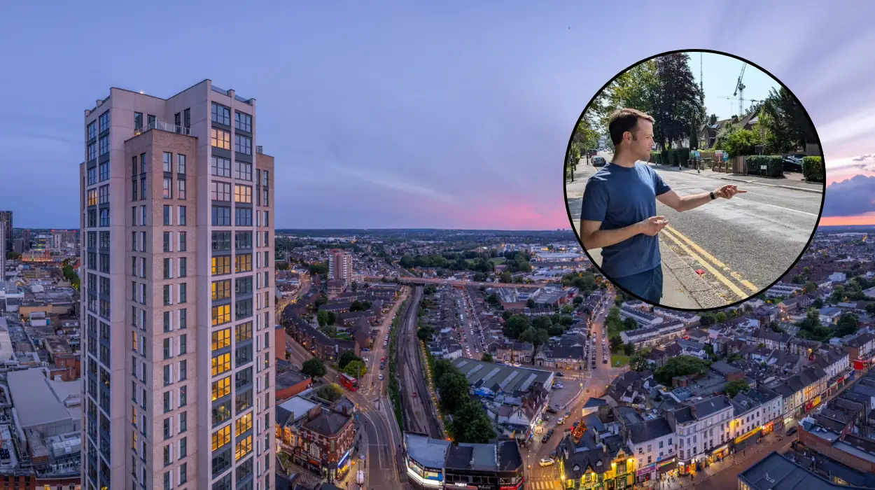 South London Croydon Road Safety: Residents Fear Child Injury