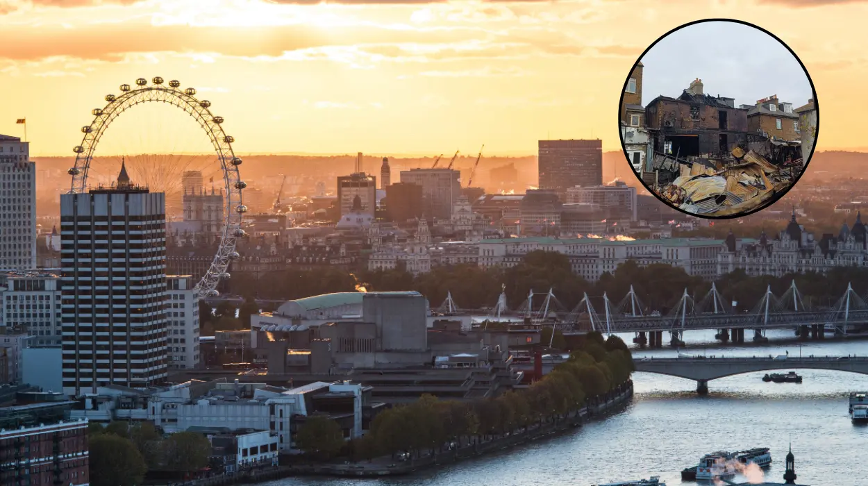South London Ski Shop Fire: 100 Firefighters Tackle Blaze