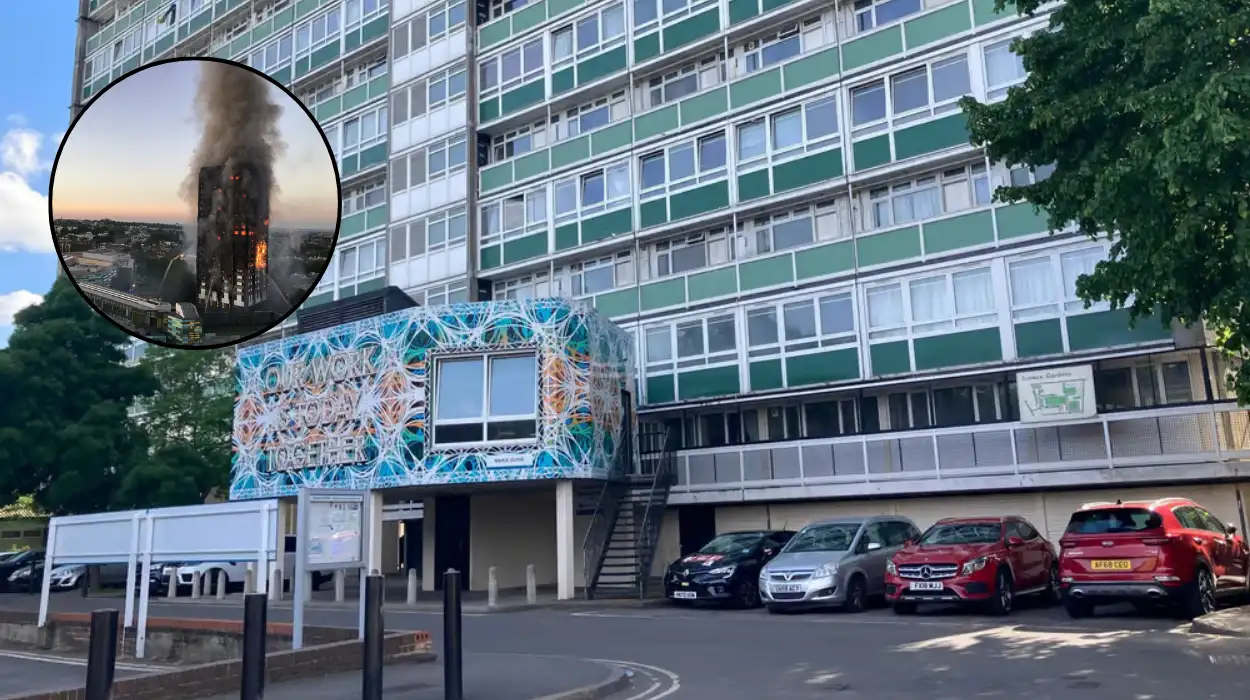 South London Tower Block Demolition Over Fire Safety Failures