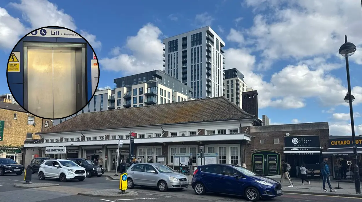 Sutton Station Lifts Renewed: Network Rail, Southern, Thameslink 2025