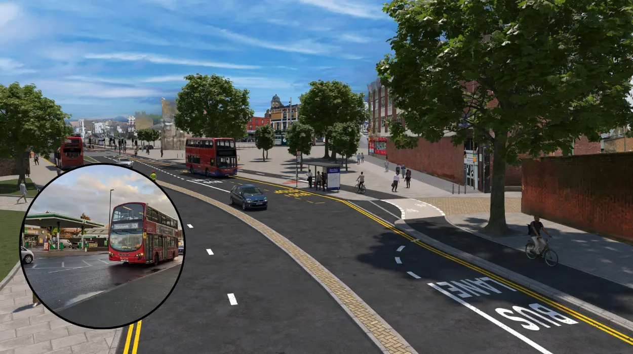 Woolwich-Bexleyheath Bus 301 Gets New Electric Buses in 2026