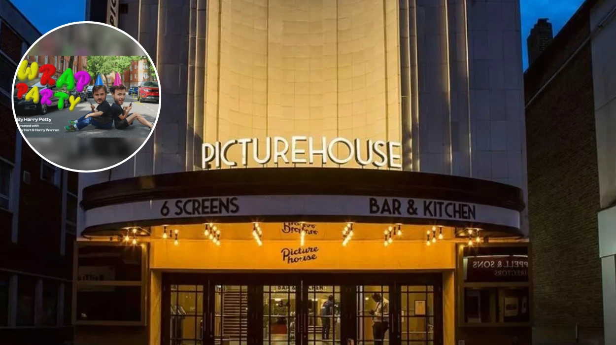 Wrap Party by Harry Petty: Bromley’s Film Set Comedy