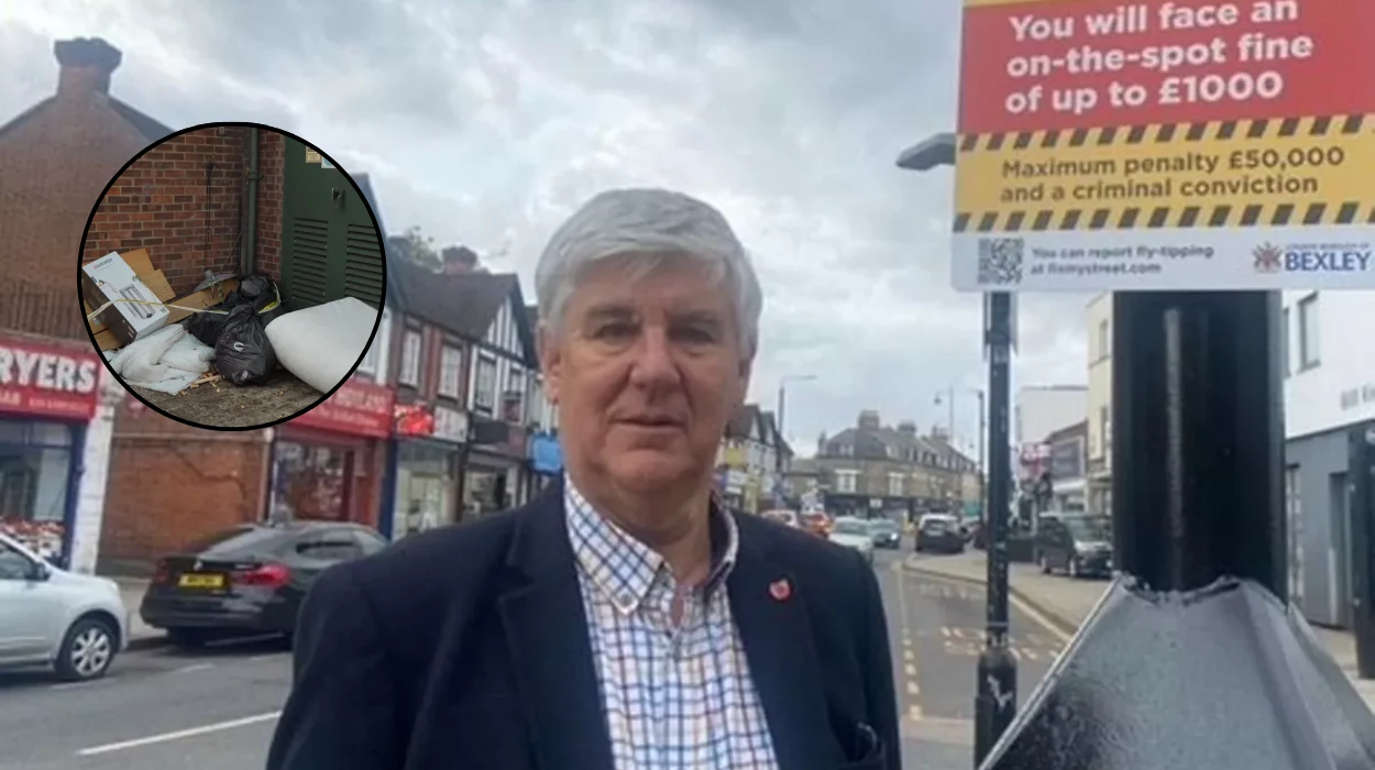 Bexley Raises Fly-Tipping Fines in Rogue White Van Crackdown