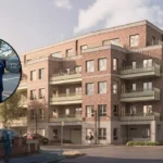 Catford Police Station South London Flats Approved by Lewisham Council