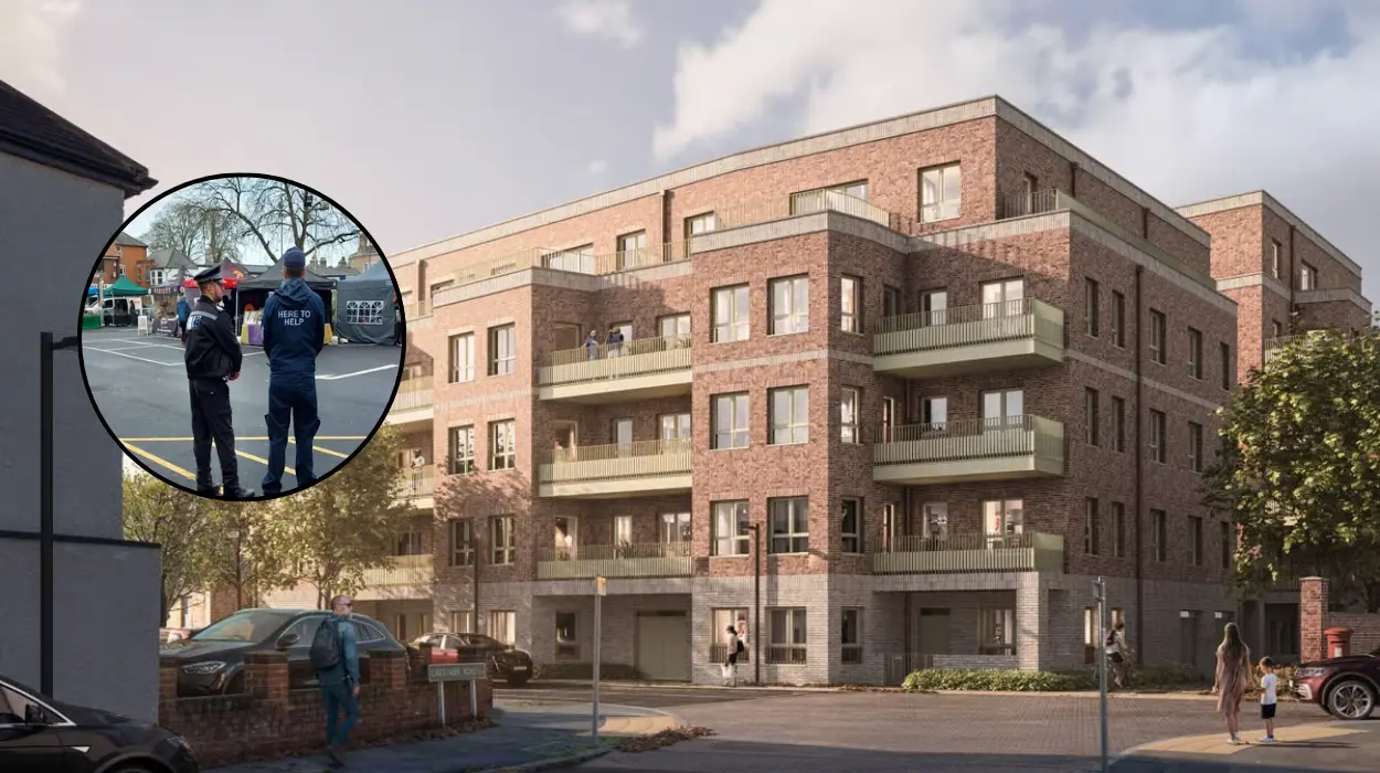 Catford Police Station South London Flats Approved by Lewisham Council