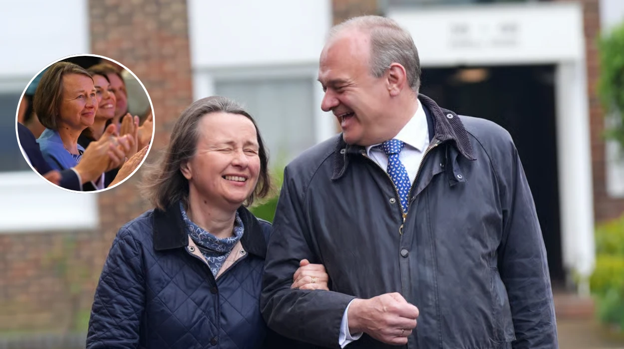 Ed Davey’s Wife Prayed as Constituent Stalked Home in South London