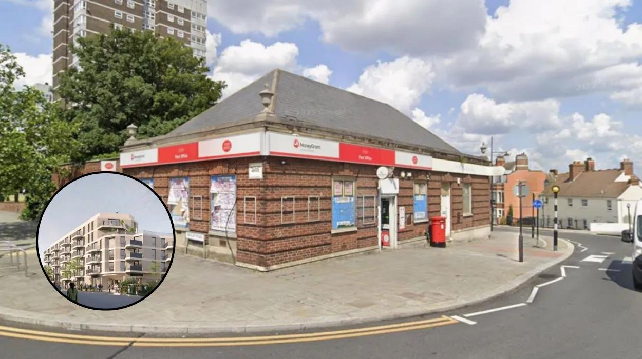 Erith Post Office to be Demolished for 33 Flats by BexleyCo