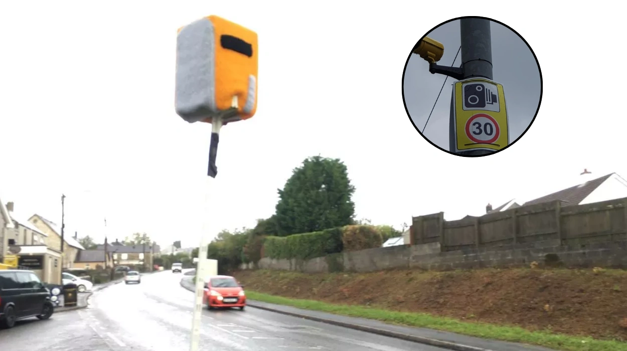 Fake Speed Camera Removed in South London’s Sandhurst Road Safety Push