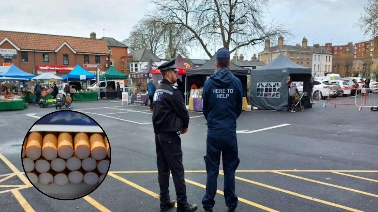 Greenwich Shop Hides Illegal Counterfeit Cigarettes, Police Seize