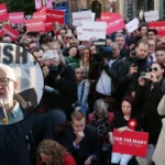 Jeremy Corbyn Headlines Your Party Rally at Peckham Levels