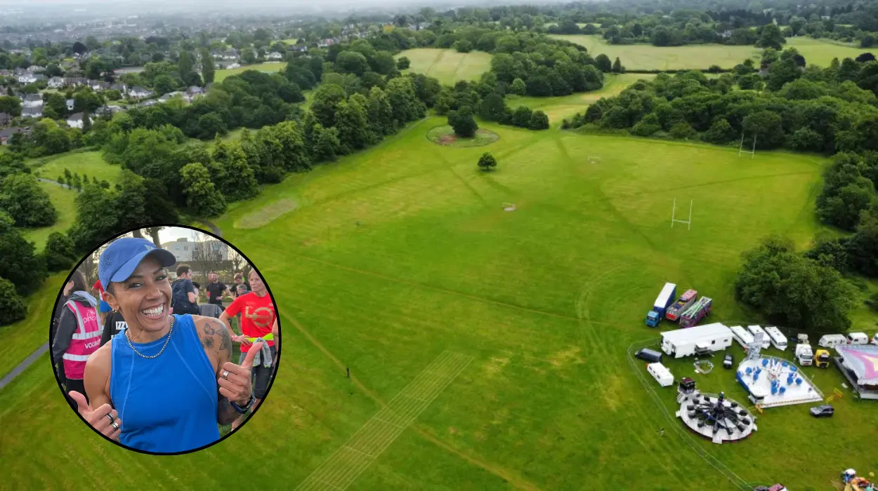 Kelly Holmes Inspires Croydon Runners at Lloyd Park Parkrun