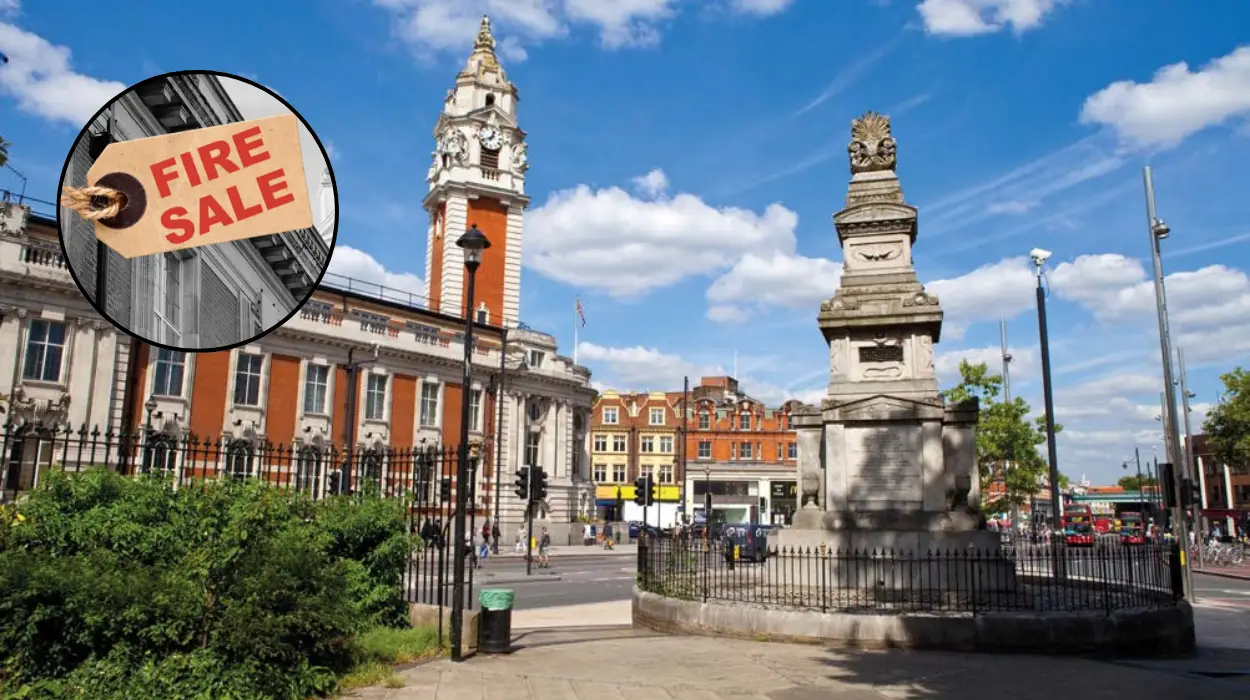 Lambeth Council Auctions Five Empty Homes Amid Housing Crisis