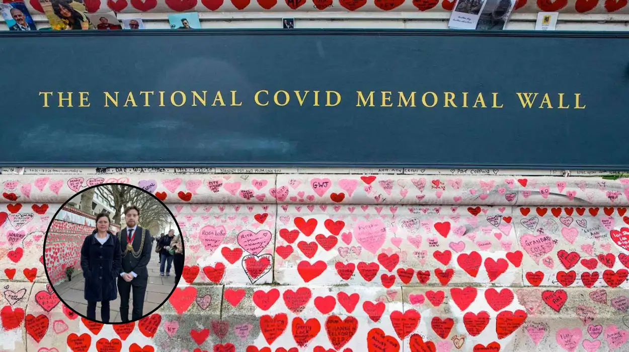 Lambeth Council: National Covid Memorial Wall to be Preserved