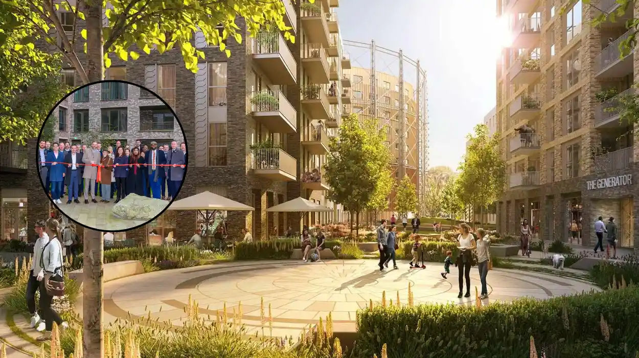 Oval Village: 100+ Affordable Homes Completed in Lambeth