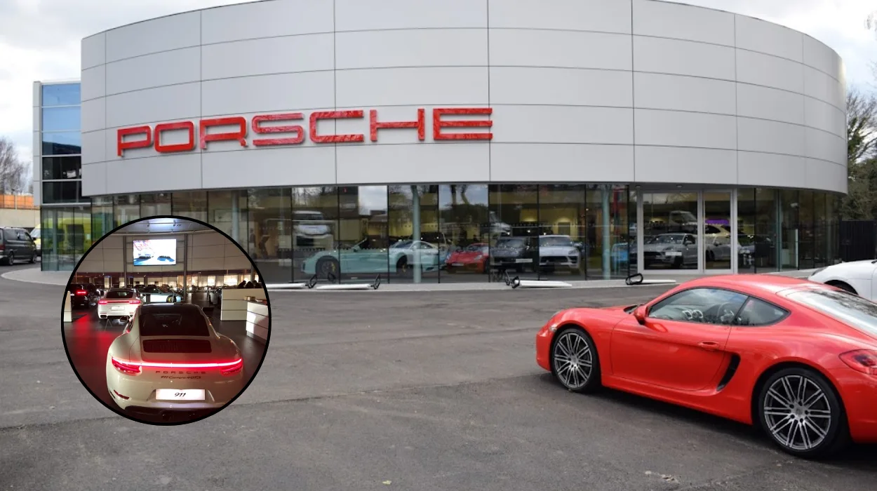 Porsche Centre South London: Luxury Cars and Service Hub