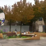 Shortlisted Designs for Peckham Square Garden Next to Library