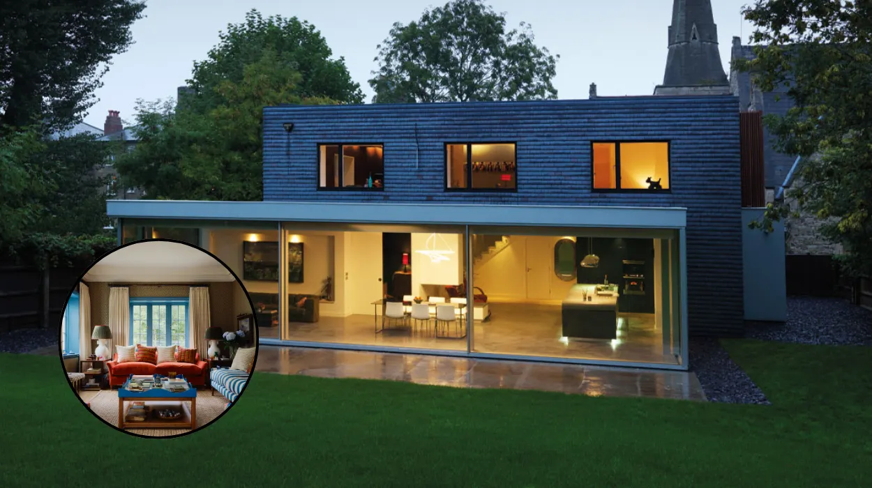 South London Vicarage Renovated by Vanrenen Hanbury Designers