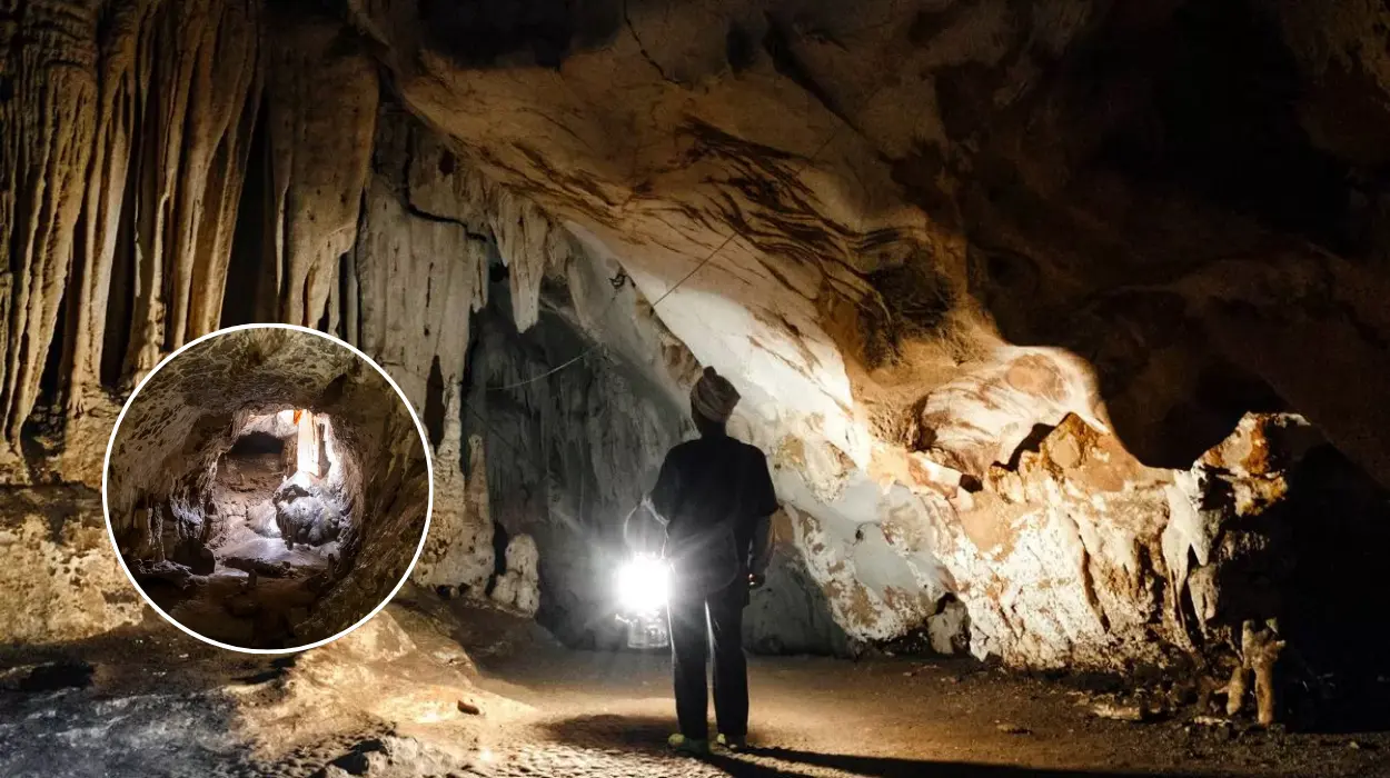 South London’s Hidden Beddington Caves and Smuggling Tunnels Revealed