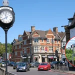 The Croydon Area with Leafy Streets, Lush Green Spaces and Airport Museum