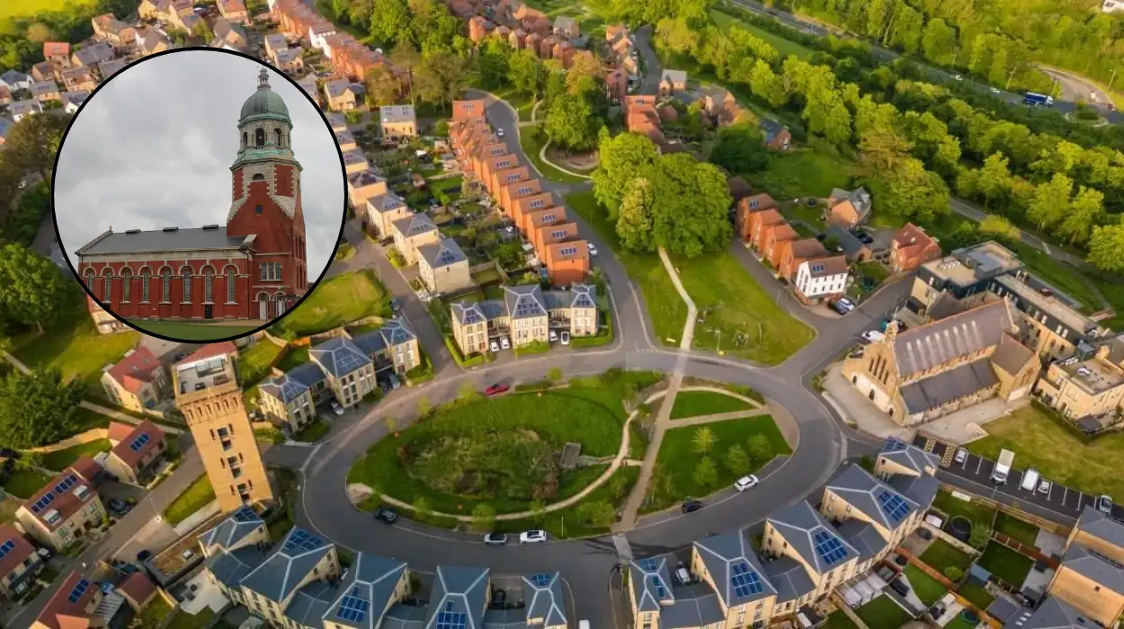 Victorian Croydon Chapel Converted into Flats in Cane Hill Park