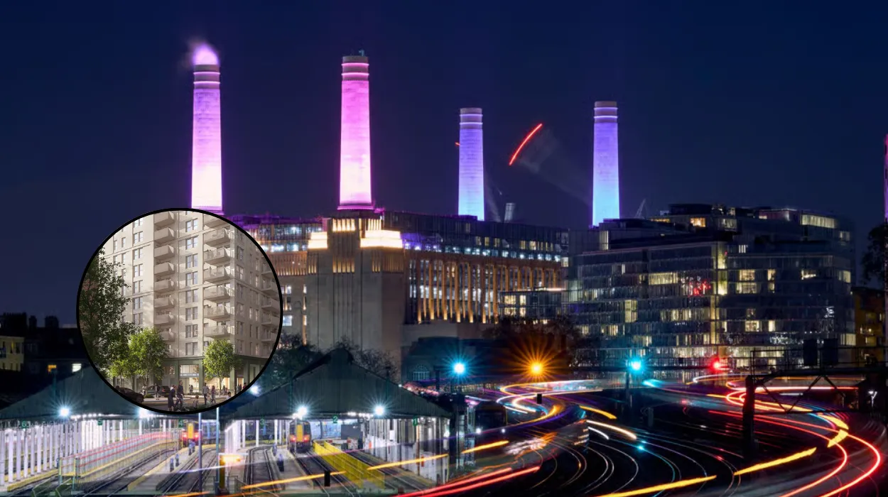 Wandsworth Council Partners with Battersea Power Station for 200 Homes