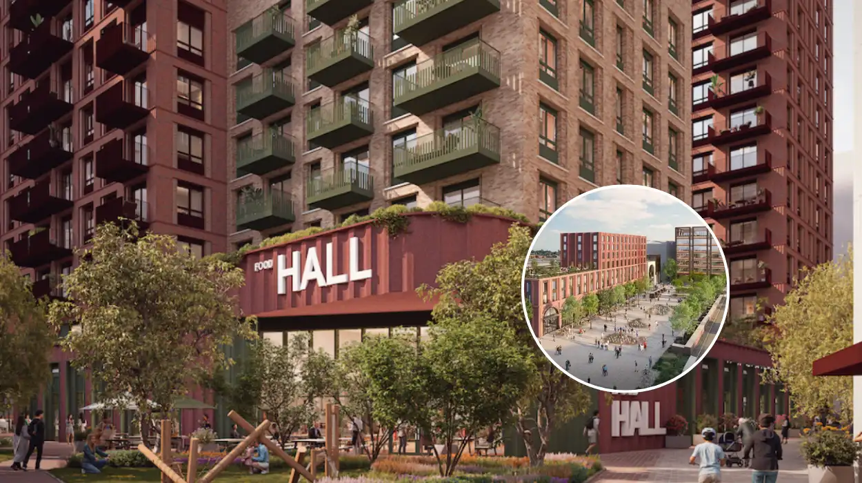 £650m Amro Plan to Transform Lewisham Retail Park