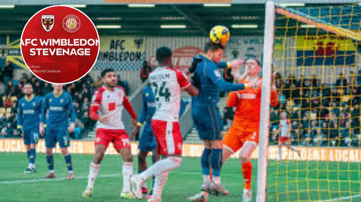AFC Wimbledon 0-0 Stevenage