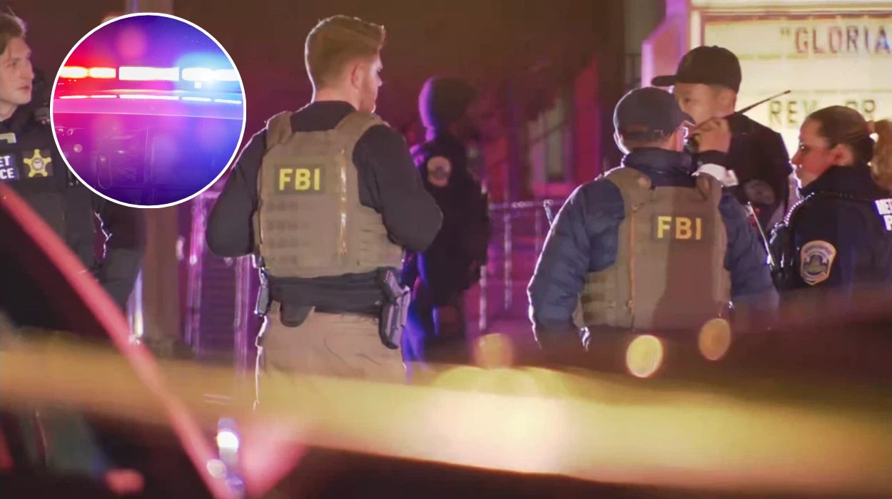 At least 4 men shot and injured in Northwest, DC; officials searching for several suspects