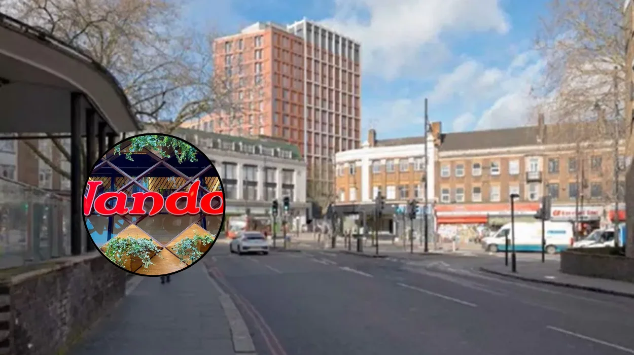 Brixton Nando's Closes for 341-Room Hotel Redevelopment