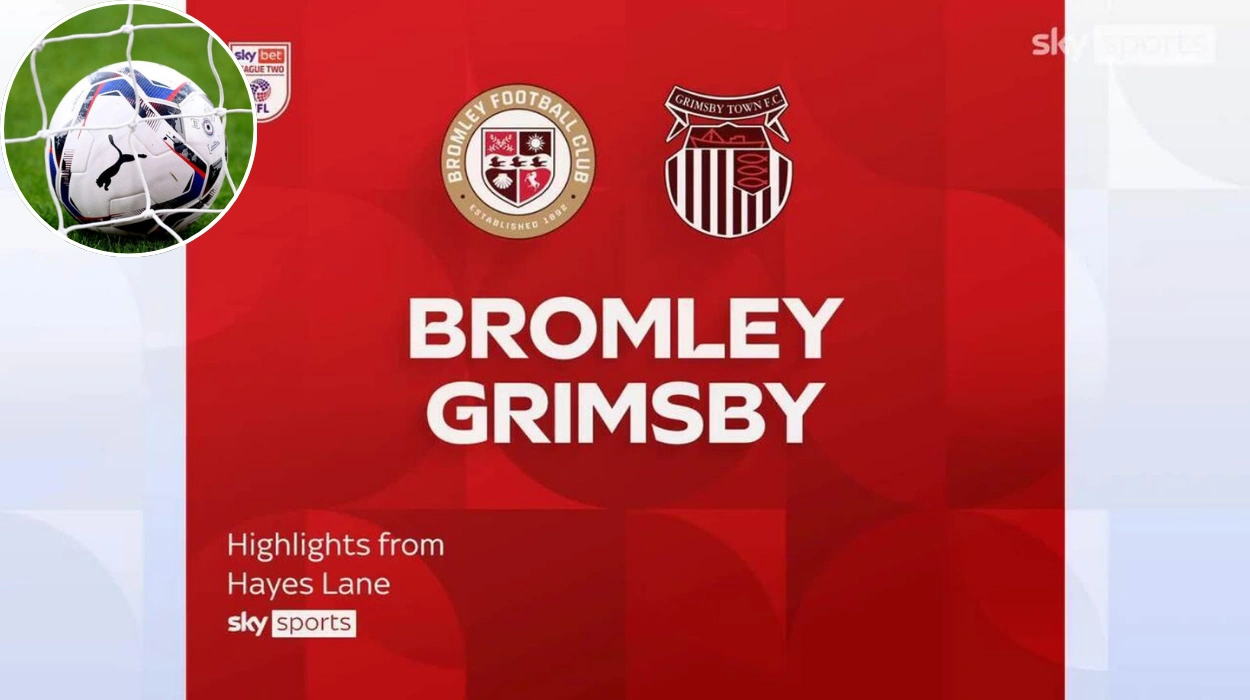 Bromley 2-0 Grimsby Town League Two highlights