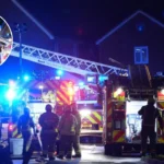 Child dies and another taken to hospital after house fire in Kent