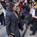Comedian Russell Brand charged with two further sexual offences