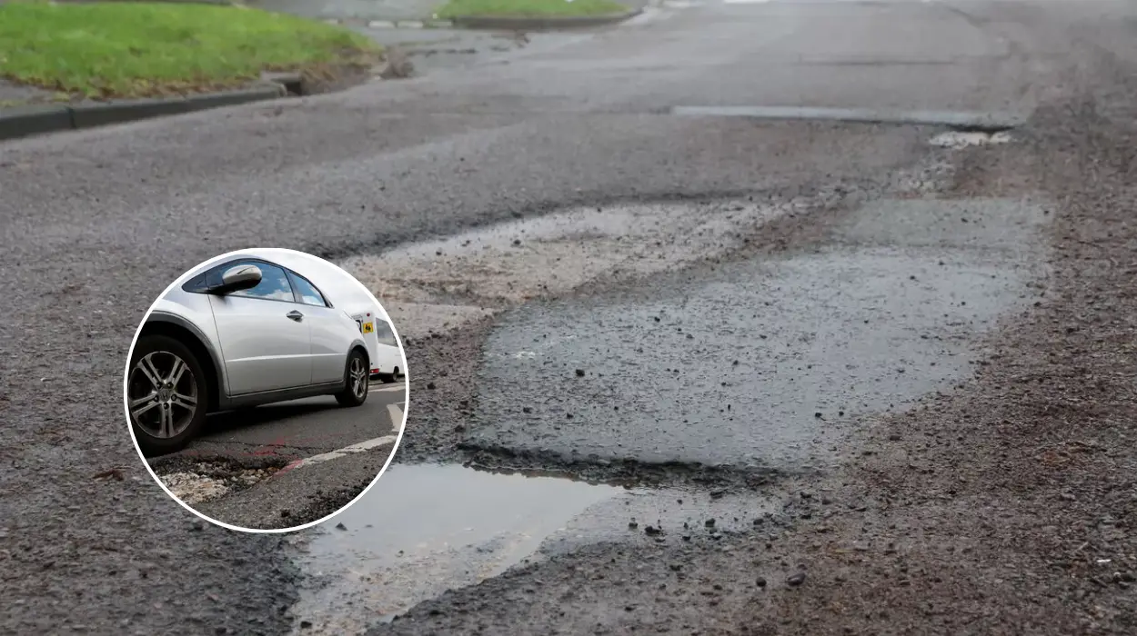 Croydon's Worst Pothole Roads: £97k Council Payouts