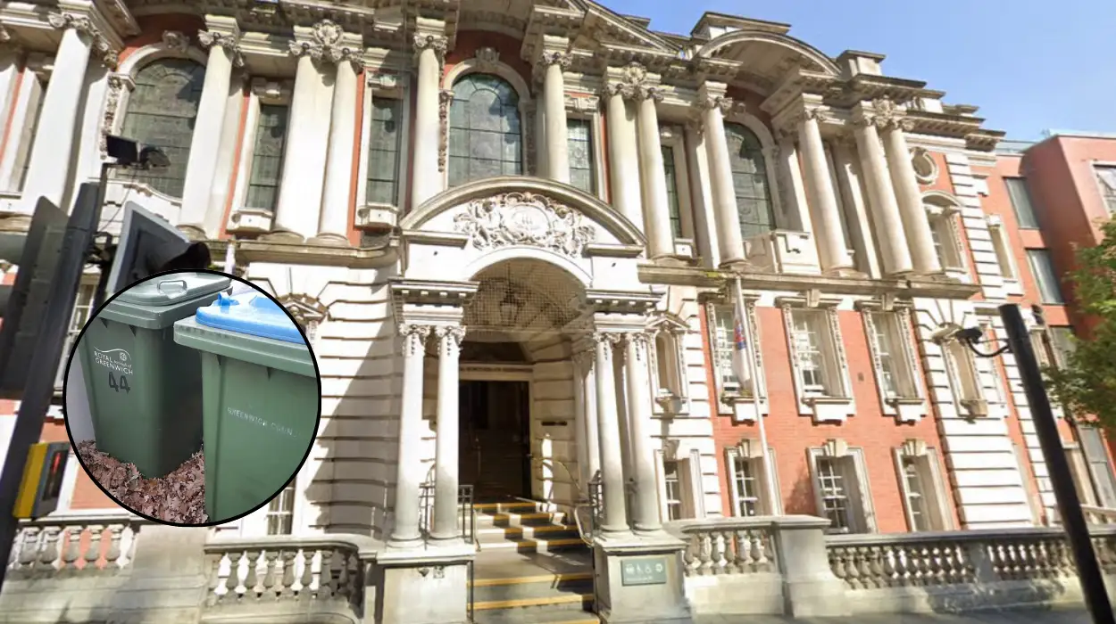 Greenwich Christmas Bin Dates & Council Changes 2025