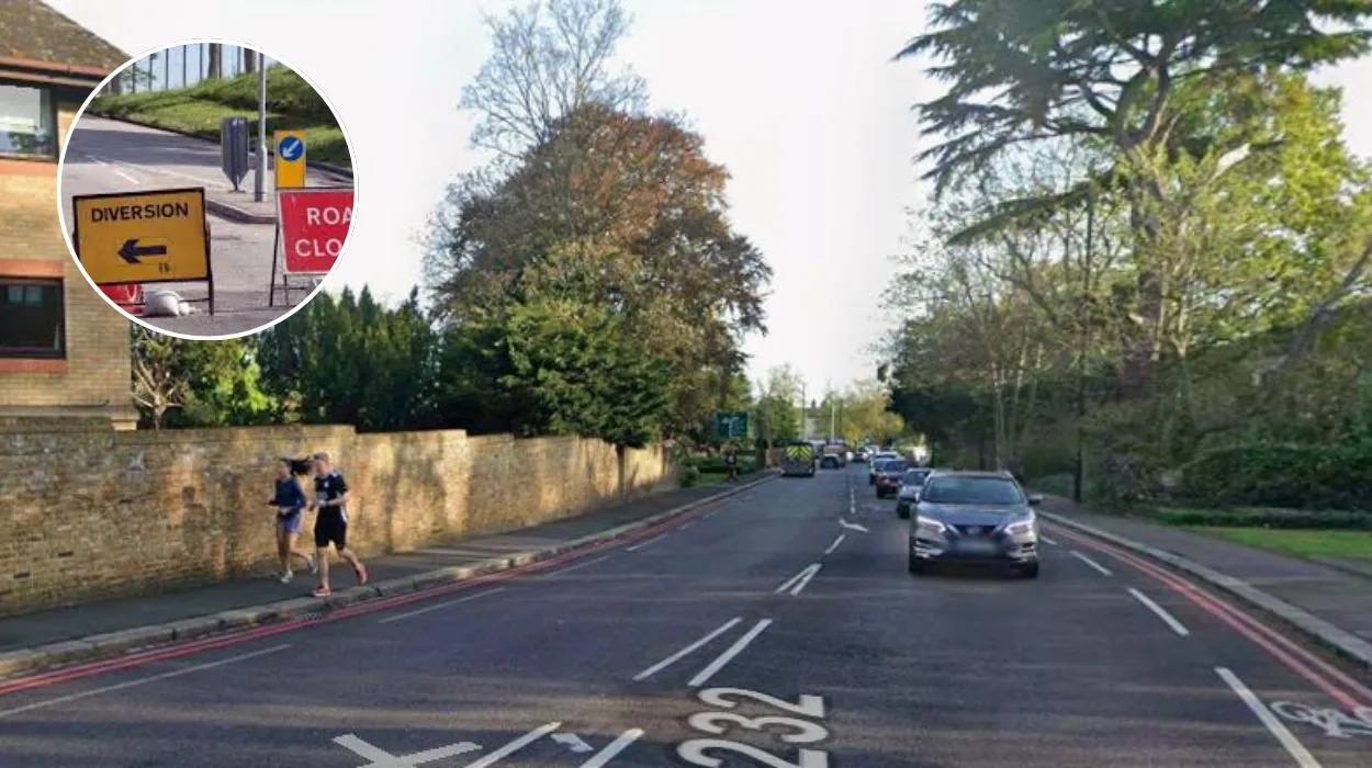 Key roads in Croydon closed overnight for several months