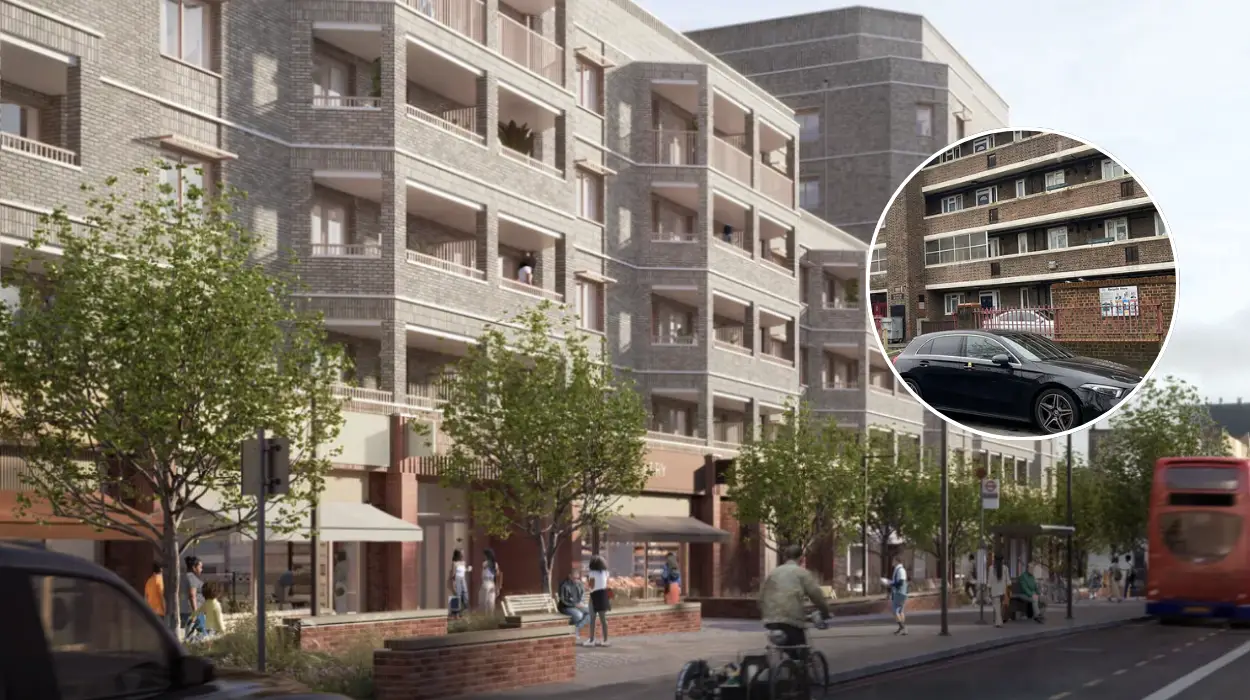 Lewisham Approves £125m New Cross Estate Rebuild 