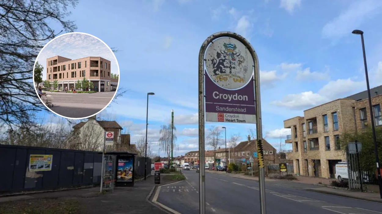 Lidl Plans New Croydon Store and Homes at Hamsey Green