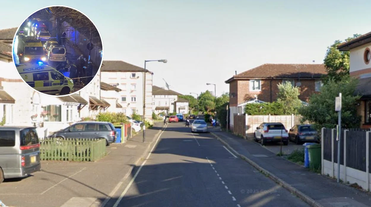 Man and woman taken to hospital after shooting in south east London