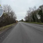 Man dies and five injured in three-car collision